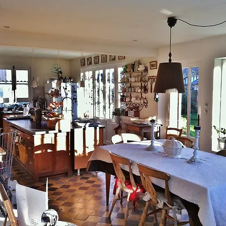 Bed & Breakfast Aux Rives De Honfleur Berville-sur-Mer