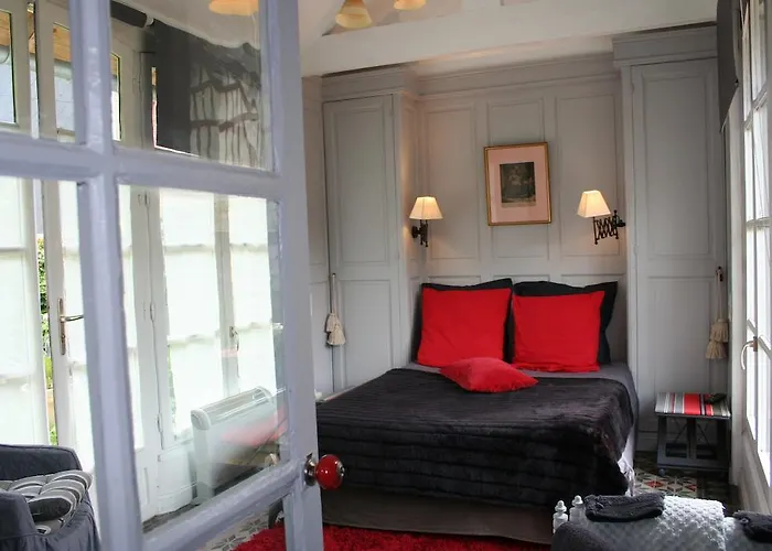 Aux Rives De Honfleur Couette-café Berville-sur-Mer